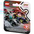 Lego® F1® Collectible Race Cars