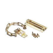 Starpack Brassed Steel Door Safety Chain (72369)