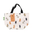 Eco Chic Beige Beloved Cats Lunch Bag Eco Chic Beige Beloved Cats Lunch Bag