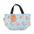 Eco Chic Blue Sea Turtles Lunch Bag