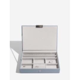 Classic Lidded Stacker Blue & Grey Classic Lidded Stacker Blue & Grey
