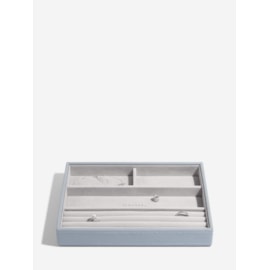 Classic 4 Section Stacker Blue & Grey