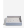 Classic Deep Open Stacker Blue & Grey Classic Deep Open Stacker Blue & Grey