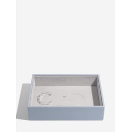 Classic Deep Open Stacker Blue & Grey