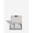 Stackers Mini Lidded Stacker Blue & Grey Stackers Mini Lidded Stacker Blue & Grey