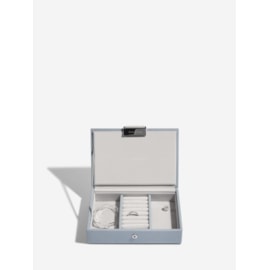 Stackers Mini Lidded Stacker Blue & Grey Stackers Mini Lidded Stacker Blue & Grey