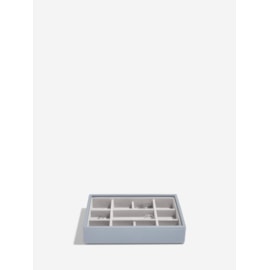 Stackers Mini 11 Section Stacker Blue & Grey Stackers Mini 11 Section Stacker Blue & Grey