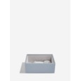 Stackers Mini Deep Open Stacker Blue & Grey