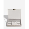 Classic Lidded Stacker Taupe & Grey