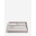 Classic 4 Section Stacker Taupe & Grey