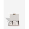 Stackers Mini Lidded Stacker Taupe & Grey Stackers Mini Lidded Stacker Taupe & Grey