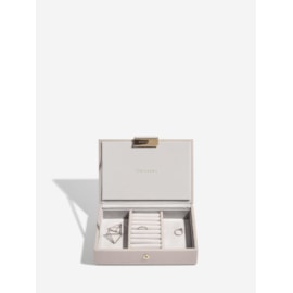 Stackers Mini Lidded Stacker Taupe & Grey