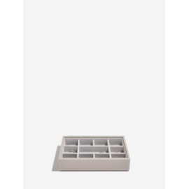 Stackers Mini 11 Section Stacker Taupe & Grey
