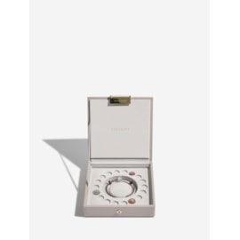 Lidded Charm Stacker Taupe & Grey Lidded Charm Stacker Taupe & Grey