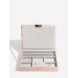 Classic Lidded Stacker Blush & Grey