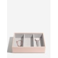 Classic 3 Section Stacker Blush & Grey