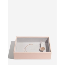 Classic Deep Open Stacker Blush & Grey Classic Deep Open Stacker Blush & Grey