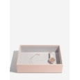 Classic Deep Open Stacker Blush & Grey