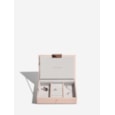 Stackers Mini Lidded Stacker Blush & Grey Stackers Mini Lidded Stacker Blush & Grey