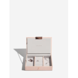 Stackers Mini Lidded Stacker Blush & Grey