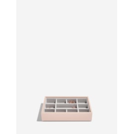 Stackers Mini 11 Section Stacker Blush & Grey Stackers Mini 11 Section Stacker Blush & Grey