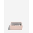 Stackers Mini Deep Open Stacker Blush & Grey Stackers Mini Deep Open Stacker Blush & Grey