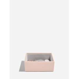 Stackers Mini Deep Open Stacker Blush & Grey Stackers Mini Deep Open Stacker Blush & Grey