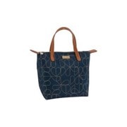 B&e Brokenhearted Luxury Lunch Tote Navy (73843)