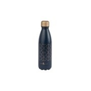 B&e Confetti S/steel Vacuum Bottle Navy 500ml (73845)