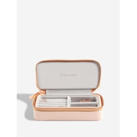 Stackers Travel Jewellery Box Blush Pink Medium