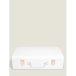 Pebble White Memory Storage Trunk Pebble White Memory Storage Trunk