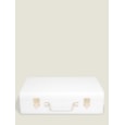 Pebble White Memory Storage Trunk