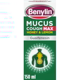 Benylin Mucus Cough Max 6for5 150ml Benylin Mucus Cough Max 6for5 150ml