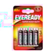Eveready Super Zinc Aa Batteries 4s Eveready Super Zinc Aa Batteries 4s