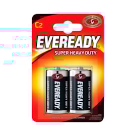 Eveready Super Zinc C batteries 2s Eveready Super Zinc C batteries 2s