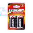 Eveready Zinc D batteries 2s Eveready Zinc D batteries 2s