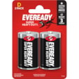 Eveready Zinc D batteries 2s Eveready Zinc D batteries 2s
