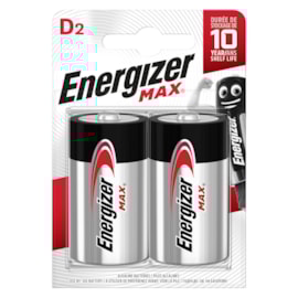 Energizer Max D Batteries 2s Energizer Max D Batteries 2s