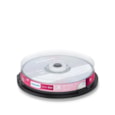 Philips 10 Disc Recordable Dvd Rw- Spindle