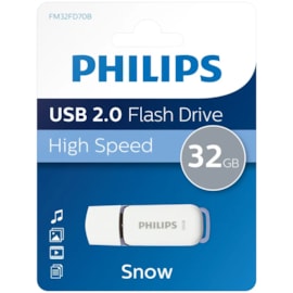 Philips 32gb Grey Snow Edition Usb Memory Stick
