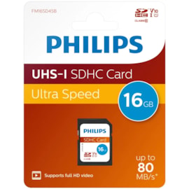 Philips Sd Card 16gb Class 10