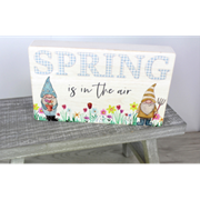 Spring Gnome Block (8SE323)