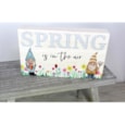 Spring Gnome Block Spring Gnome Block