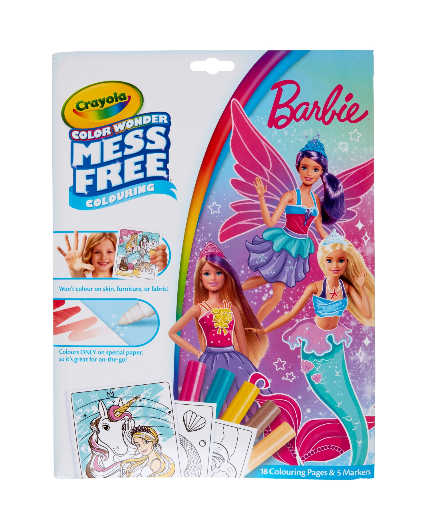 Crayola Barbie Colour Wonder