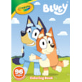 Crayola 96pg Bluey Colouring Book Crayola 96pg Bluey Colouring Book