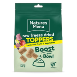 Natures Variety Freeze Dried Lamb Toppers 40g