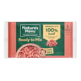 Natures Menu Raw Freeflow Beef 2kgs (Frozen) Natures Menu Raw Freeflow Beef 2kgs (Frozen)
