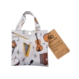 Eco Chic Grey Music Shopper