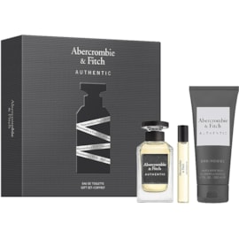 Abercrombie & Fitch Authentic Man Edt-S 100Ml+15Ml+Hbw200Ml Abercrombie & Fitch Authentic Man Edt-S 100Ml+15Ml+Hbw200Ml