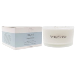Light By Aroma Works Light Multi Wick Candle Spearmint & Lime